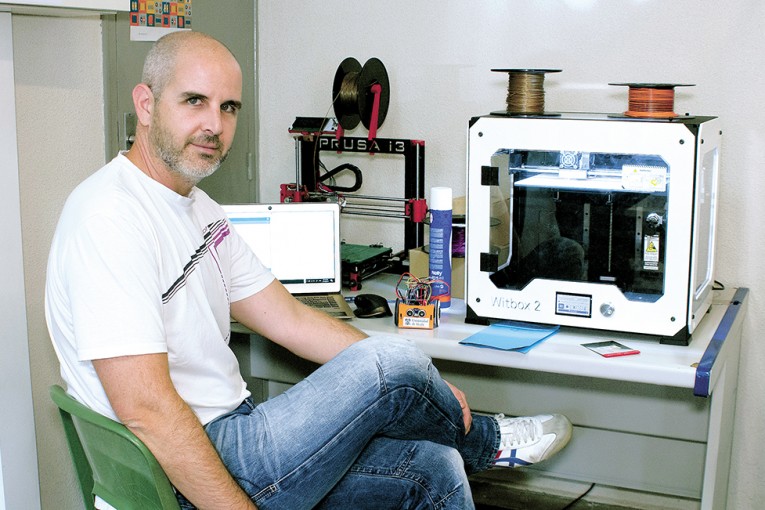 Entrevista ENIAC sobre impresión 3D, revista Magisterio